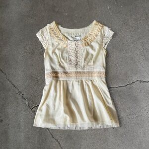 Vivienne Tam Silk Blouse